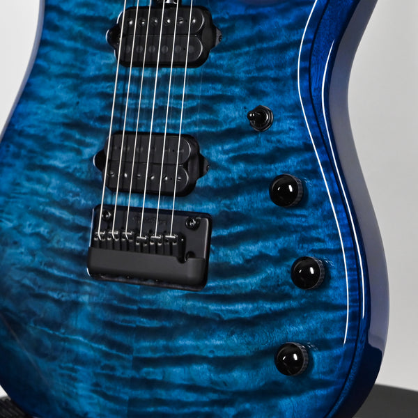 Ernie Ball Music Man Man John Petrucci Signature JP15 Electric Guitar- Ulatramarine Quilt 2026 (H10294)