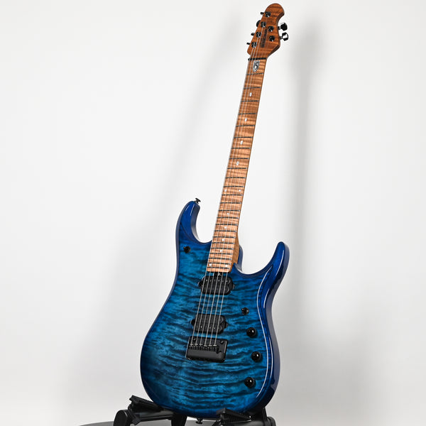 Ernie Ball Music Man Man John Petrucci Signature JP15 Electric Guitar- Ulatramarine Quilt 2026 (H10294)