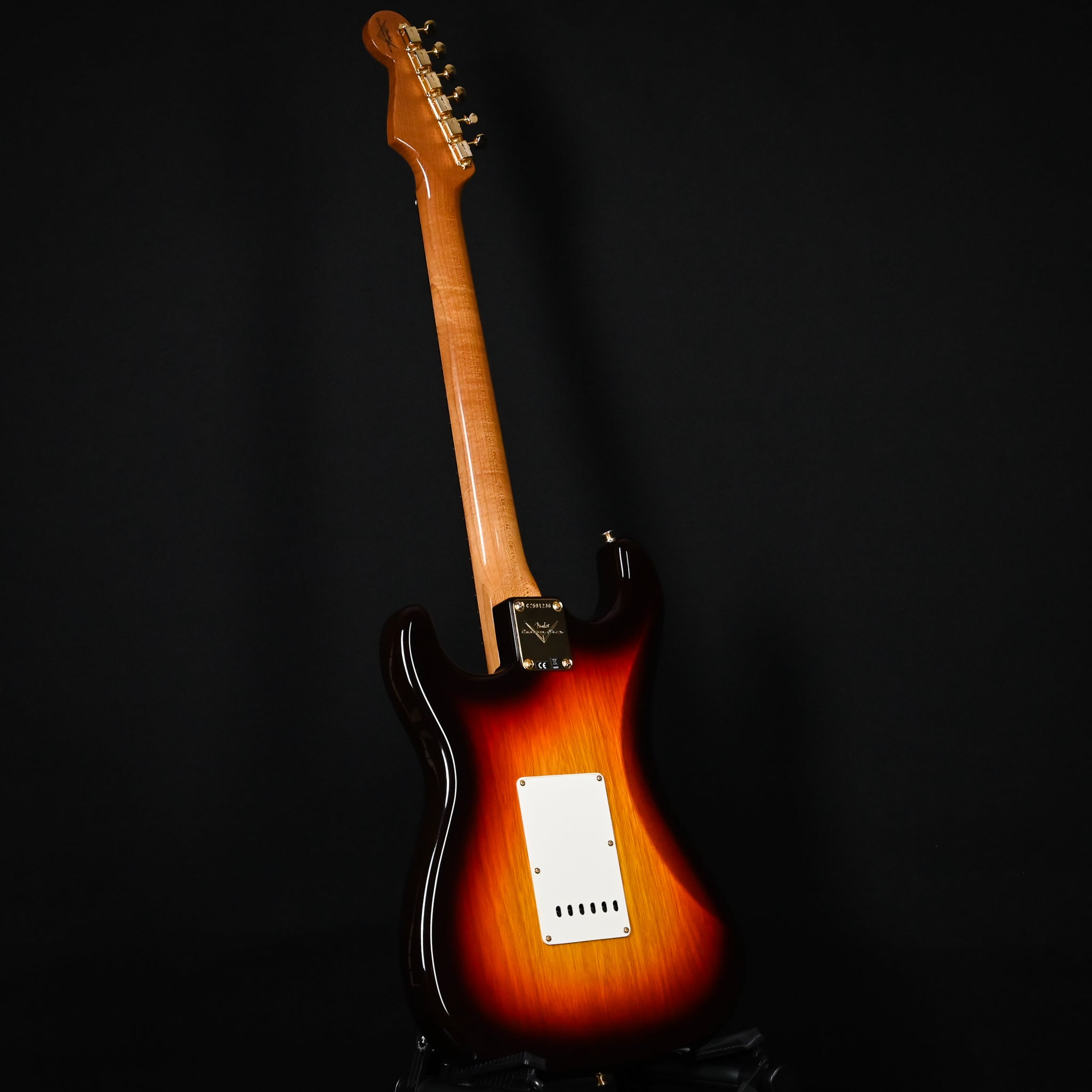 Fender Custom Shop Artisan Korina Stratocaster NOS- Chocolate 3 Tone Sunburst 2025 (CZ581236)