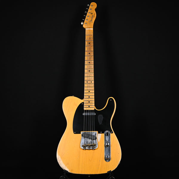 Fender Custom Shop '52 Telecaster Heavy Relic Masterbuilt Todd Krause- Butterscotch 2024 (R135746)