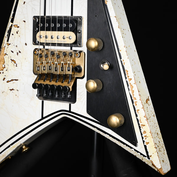 Jackson USA Custom Shop Special Edition Rhoads Nitro Tour- Vintage Pinstripes (RR4001)