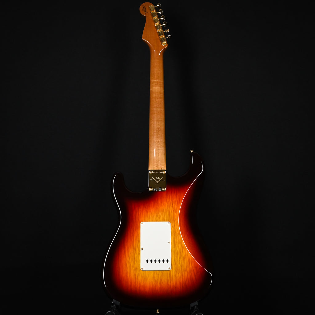 Fender Custom Shop Artisan Korina Stratocaster NOS- Chocolate 3 Tone Sunburst 2025 (CZ581236)