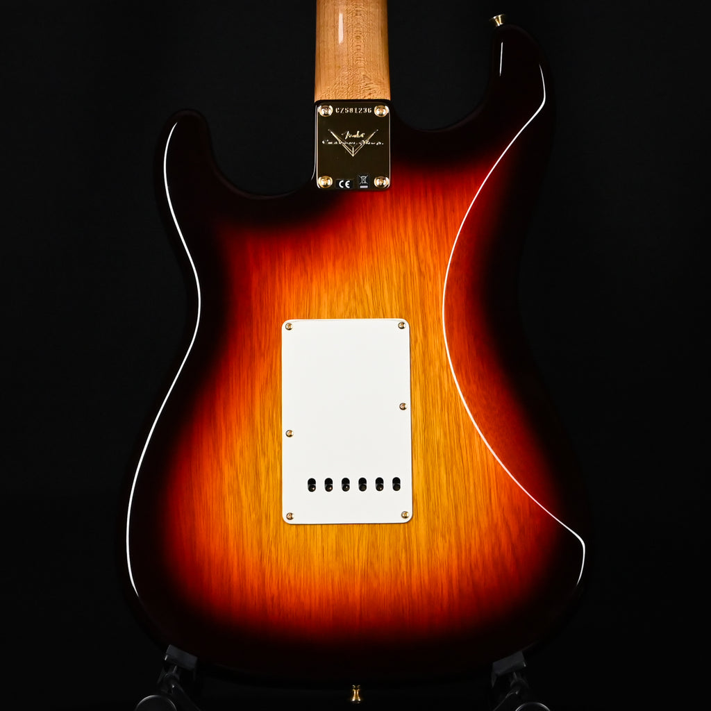 Fender Custom Shop Artisan Korina Stratocaster NOS- Chocolate 3 Tone Sunburst 2025 (CZ581236)