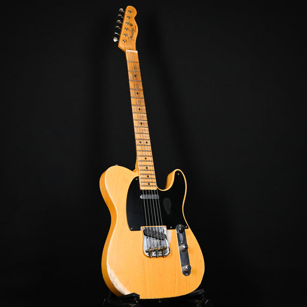 Fender Custom Shop '52 Telecaster Heavy Relic Masterbuilt Todd Krause- Butterscotch 2024 (R135746)