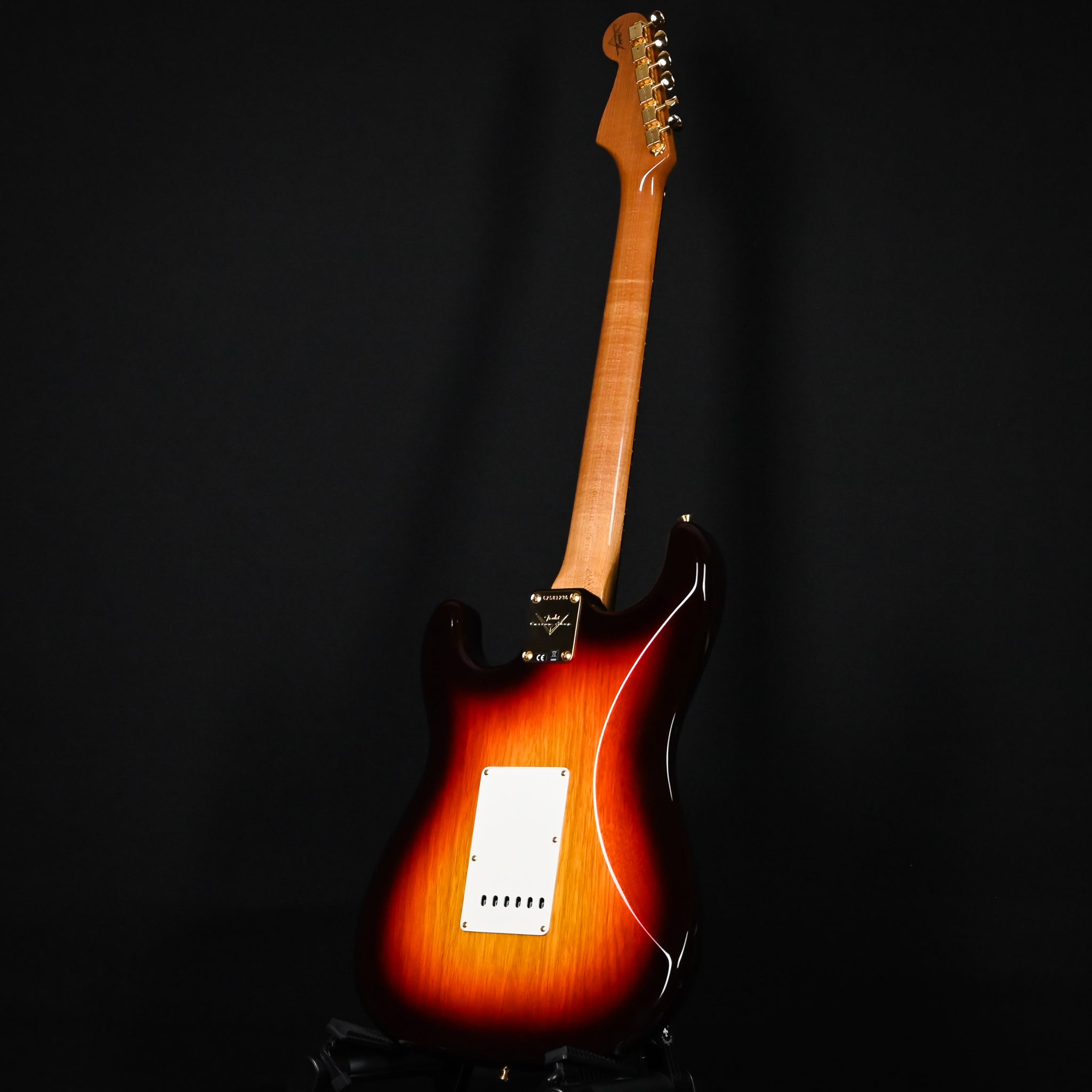Fender Custom Shop Artisan Korina Stratocaster NOS- Chocolate 3 Tone Sunburst 2025 (CZ581236)