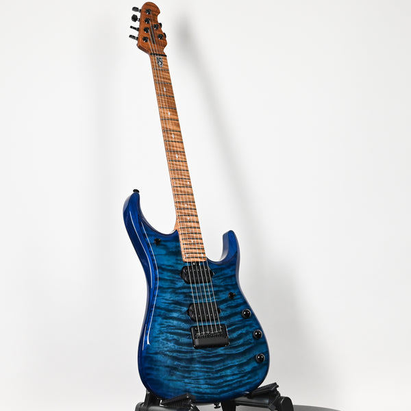 Ernie Ball Music Man Man John Petrucci Signature JP15 Electric Guitar- Ulatramarine Quilt 2026 (H10294)
