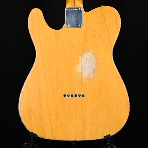 Fender Custom Shop '52 Telecaster Heavy Relic Masterbuilt Todd Krause- Butterscotch 2024 (R135746)