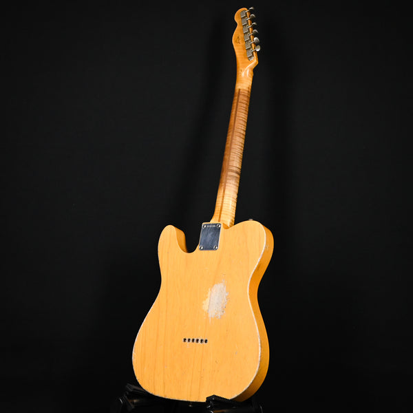 Fender Custom Shop '52 Telecaster Heavy Relic Masterbuilt Todd Krause- Butterscotch 2024 (R135746)