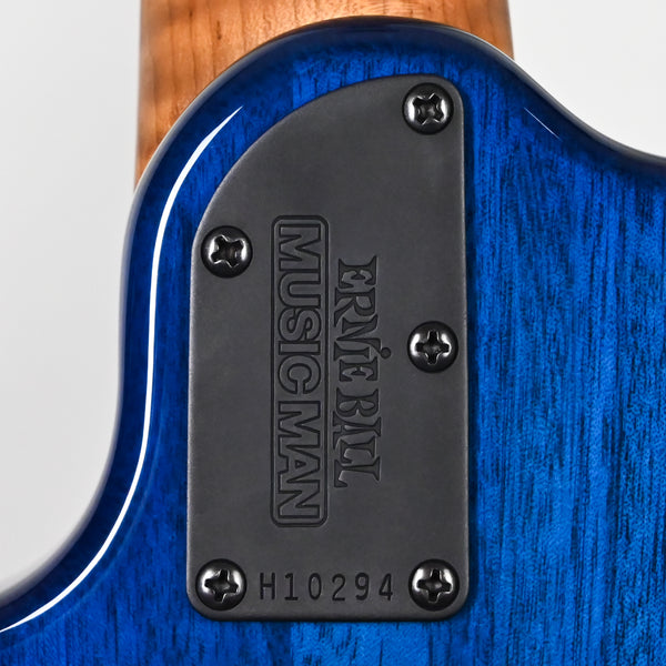 Ernie Ball Music Man Man John Petrucci Signature JP15 Electric Guitar- Ulatramarine Quilt 2026 (H10294)