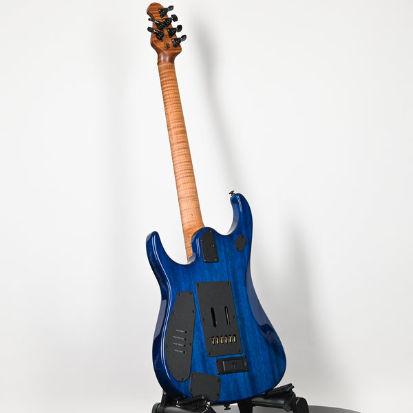 Ernie Ball Music Man Man John Petrucci Signature JP15 Electric Guitar- Ulatramarine Quilt 2026 (H10294)