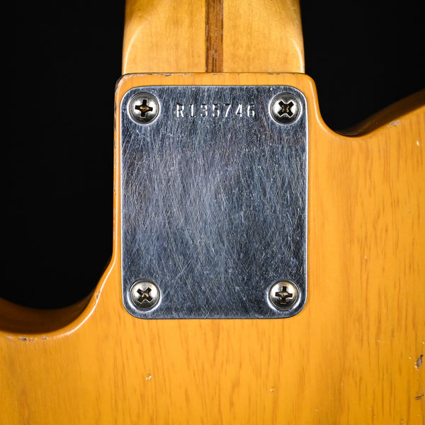 Fender Custom Shop '52 Telecaster Heavy Relic Masterbuilt Todd Krause- Butterscotch 2024 (R135746)