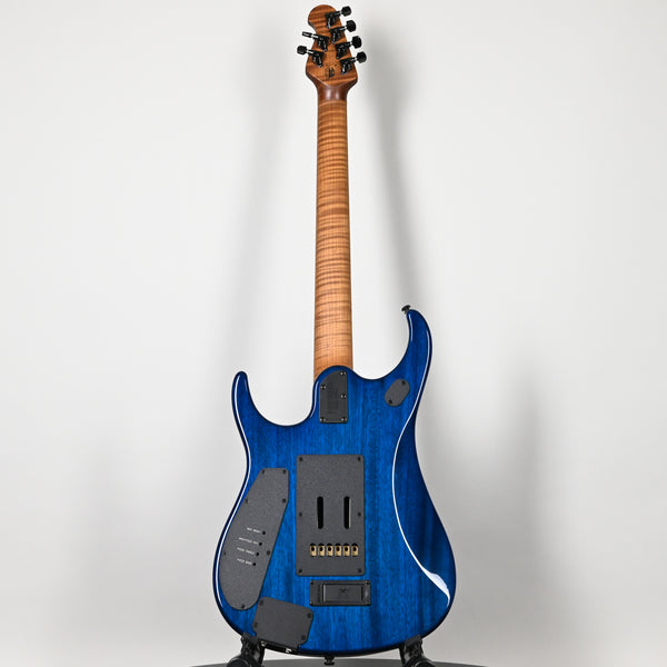Ernie Ball Music Man Man John Petrucci Signature JP15 Electric Guitar- Ulatramarine Quilt 2026 (H10294)