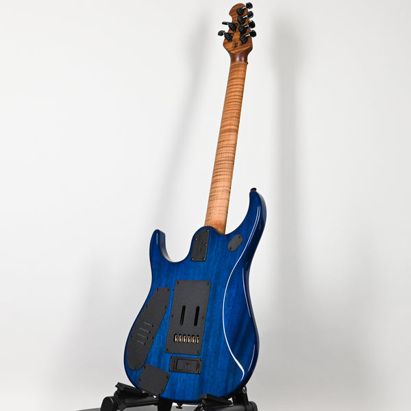 Ernie Ball Music Man Man John Petrucci Signature JP15 Electric Guitar- Ulatramarine Quilt 2026 (H10294)