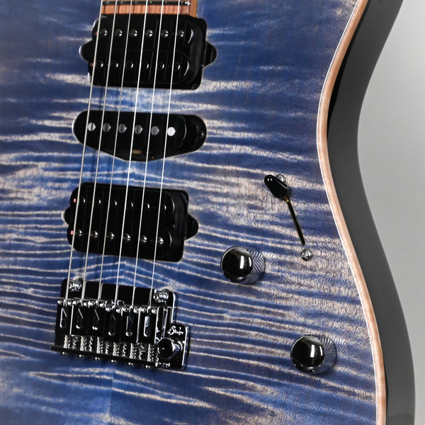 Suhr Modern Plus Electric Guitar- Trans Blue Denim/ Slate 2026 (93374)
