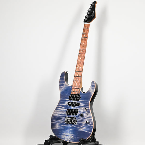 Suhr Modern Plus Electric Guitar- Trans Blue Denim/ Slate 2026 (93374)