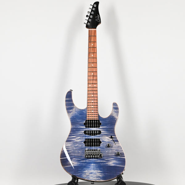 Suhr Modern Plus Electric Guitar- Trans Blue Denim/ Slate 2026 (93374)