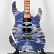 Suhr Modern Plus Electric Guitar- Trans Blue Denim/ Slate 2026 (93374)