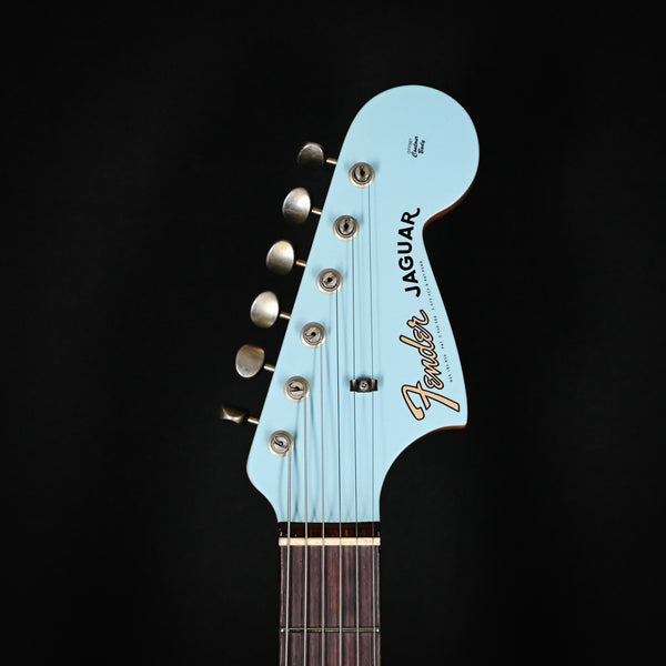 Fender Custom Shop Limited Edition '64 Jaguar Journeyman- Faded Age Daphne Blue 2024 (CZ580269)