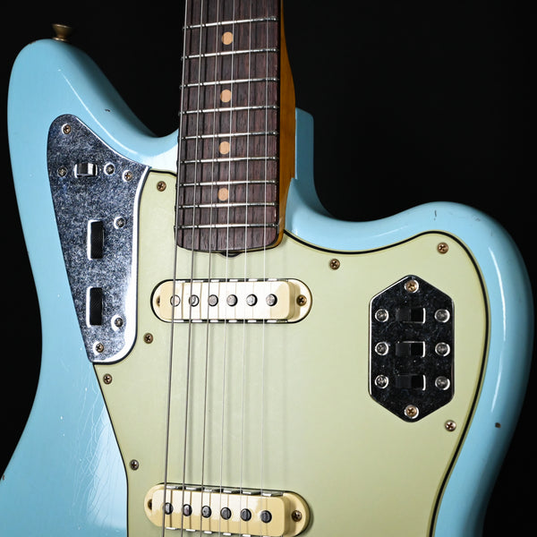 Fender Custom Shop Limited Edition '64 Jaguar Journeyman- Faded Age Daphne Blue 2024 (CZ580269)