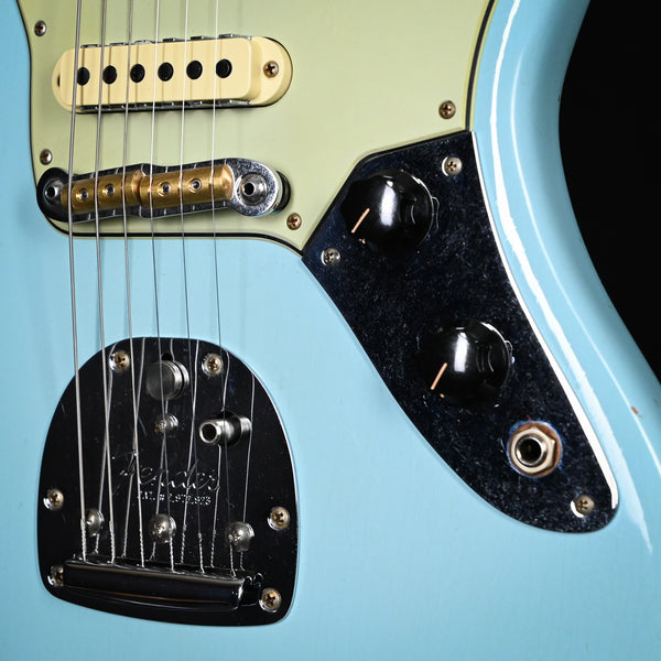 Fender Custom Shop Limited Edition '64 Jaguar Journeyman- Faded Age Daphne Blue 2024 (CZ580269)