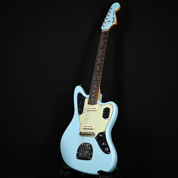 Fender Custom Shop Limited Edition '64 Jaguar Journeyman- Faded Age Daphne Blue 2024 (CZ580269)