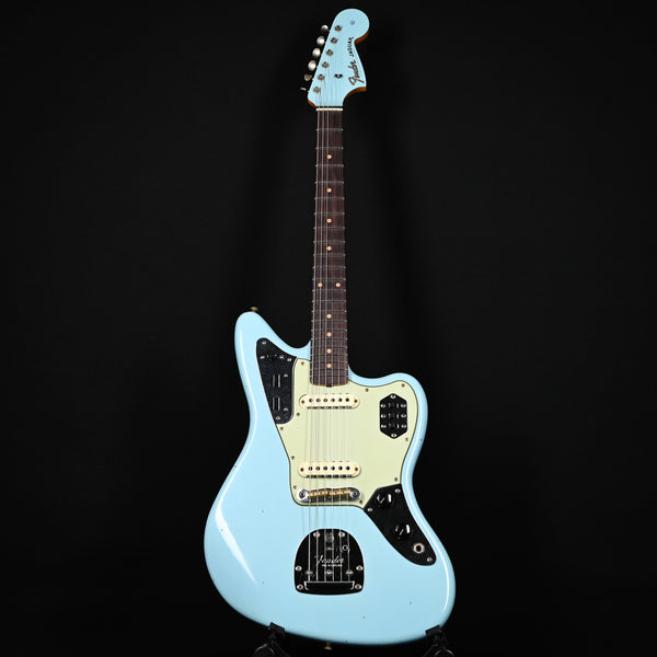 Fender Custom Shop Limited Edition '64 Jaguar Journeyman- Faded Age Daphne Blue 2024 (CZ580269)