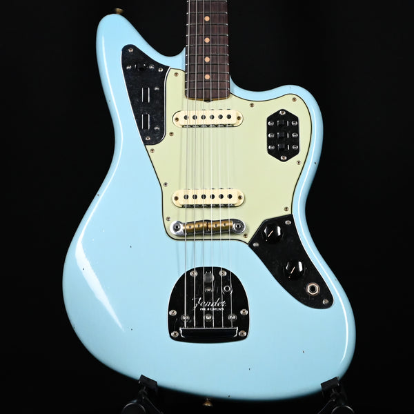 Fender Custom Shop Limited Edition '64 Jaguar Journeyman- Faded Age Daphne Blue 2024 (CZ580269)