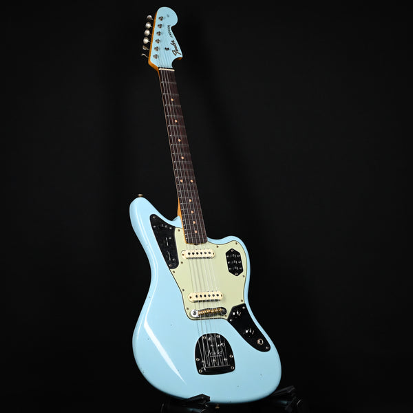 Fender Custom Shop Limited Edition '64 Jaguar Journeyman- Faded Age Daphne Blue 2024 (CZ580269)