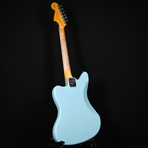 Fender Custom Shop Limited Edition '64 Jaguar Journeyman- Faded Age Daphne Blue 2024 (CZ580269)