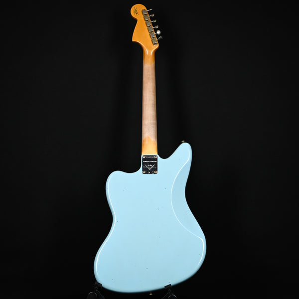 Fender Custom Shop Limited Edition '64 Jaguar Journeyman- Faded Age Daphne Blue 2024 (CZ580269)