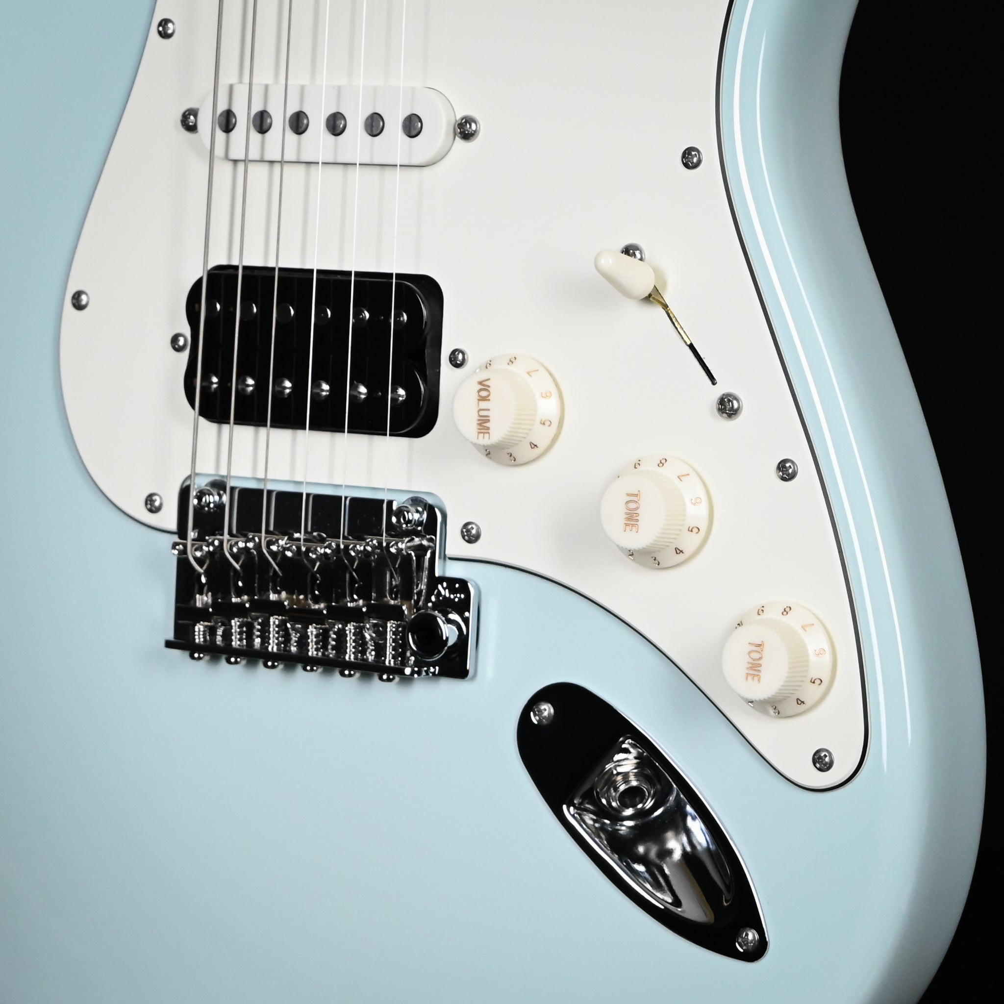 Suhr Classic S HSS Electric Guitar- Sonic Blue 2026 (94983)