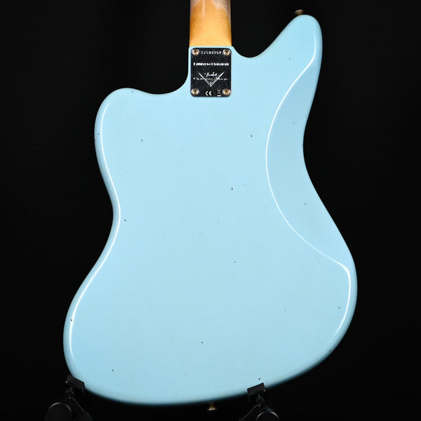 Fender Custom Shop Limited Edition '64 Jaguar Journeyman- Faded Age Daphne Blue 2024 (CZ580269)