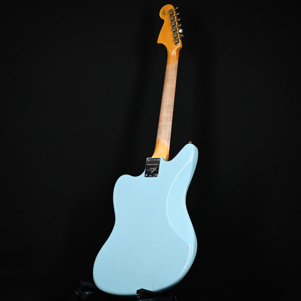 Fender Custom Shop Limited Edition '64 Jaguar Journeyman- Faded Age Daphne Blue 2024 (CZ580269)