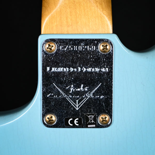 Fender Custom Shop Limited Edition '64 Jaguar Journeyman- Faded Age Daphne Blue 2024 (CZ580269)