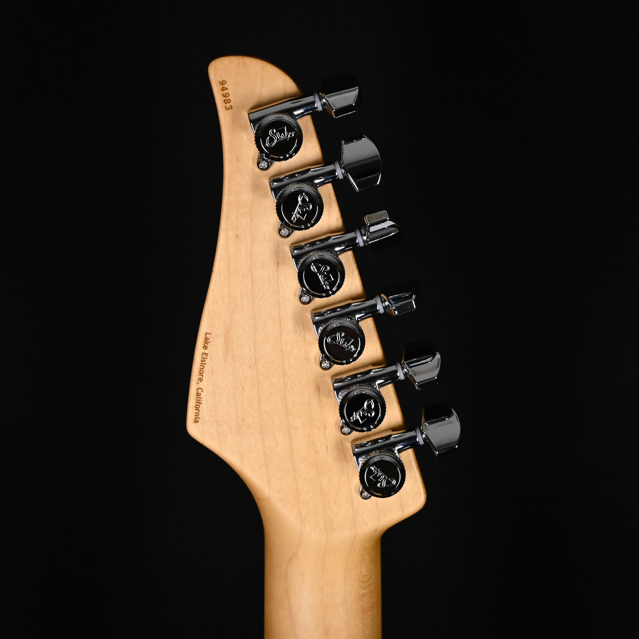 Suhr Classic S HSS Electric Guitar- Sonic Blue 2026 (94983)