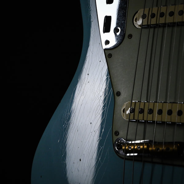 Fender Custom Shop Limited Edition '64 Jaguar Journeyman- Faded Age Daphne Blue 2024 (CZ580269)