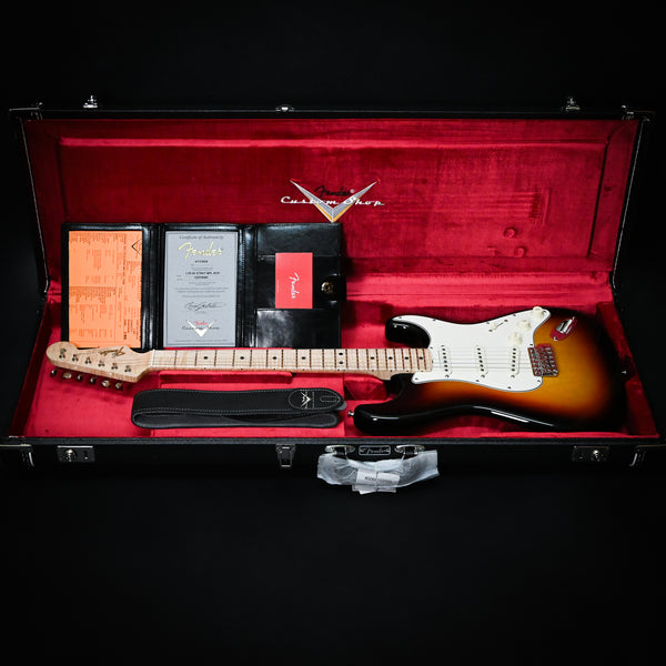 Fender Custom Shop Limited Edition '65 Stratocaster NOS- Target 3 Tone Sunburst 2024 (CZ576585)