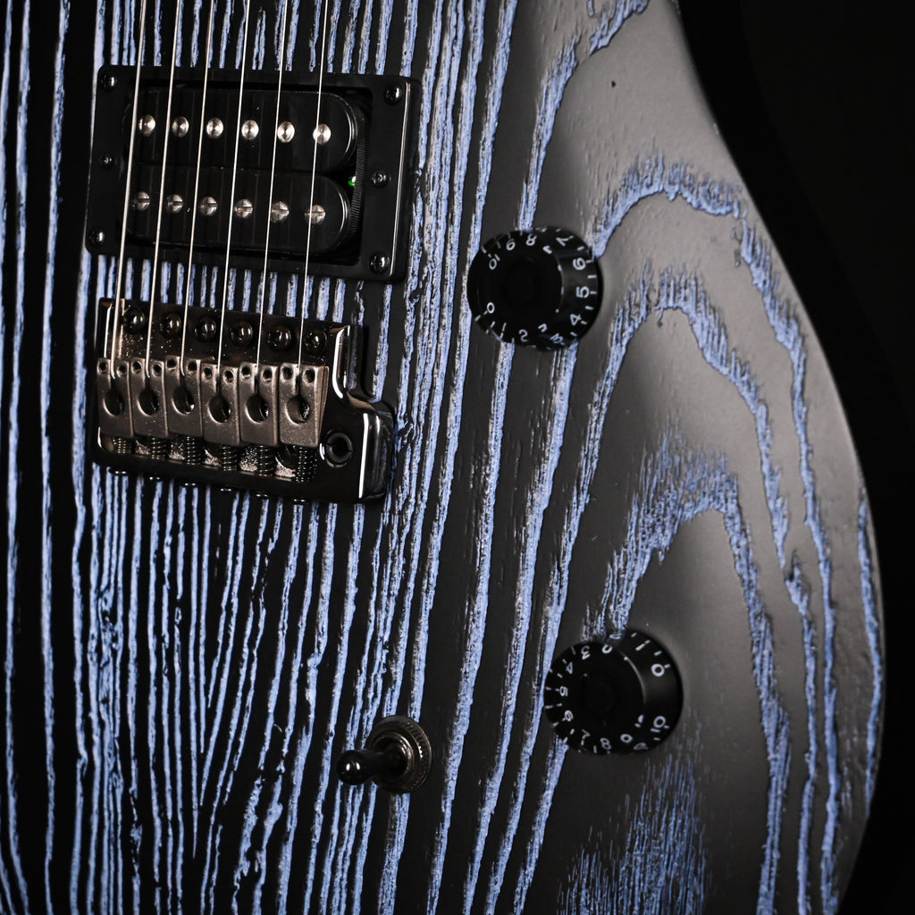 PRS SE Sandblasted CE 24 Limited Edition - Sandblasted Blue (CTIG017029)