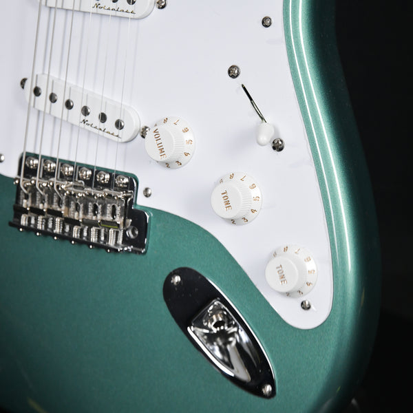Fender Custom Shop Masterbuilt Todd Krause Eric Clapton Signature Stratocaster Almond Green 2023 (CZ573133)