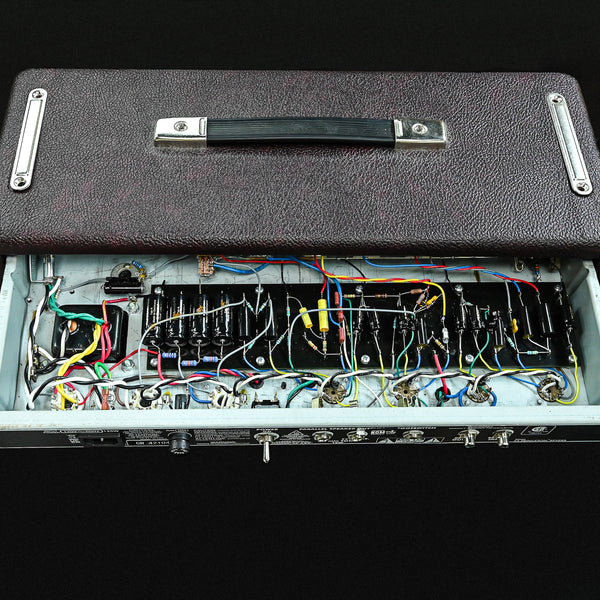 Fender Limited-Edition '65 Princeton Bordeaux Reserve 112 12W Combo Amp (Alessandro High-End Modification Upgrades) Used – Excellent