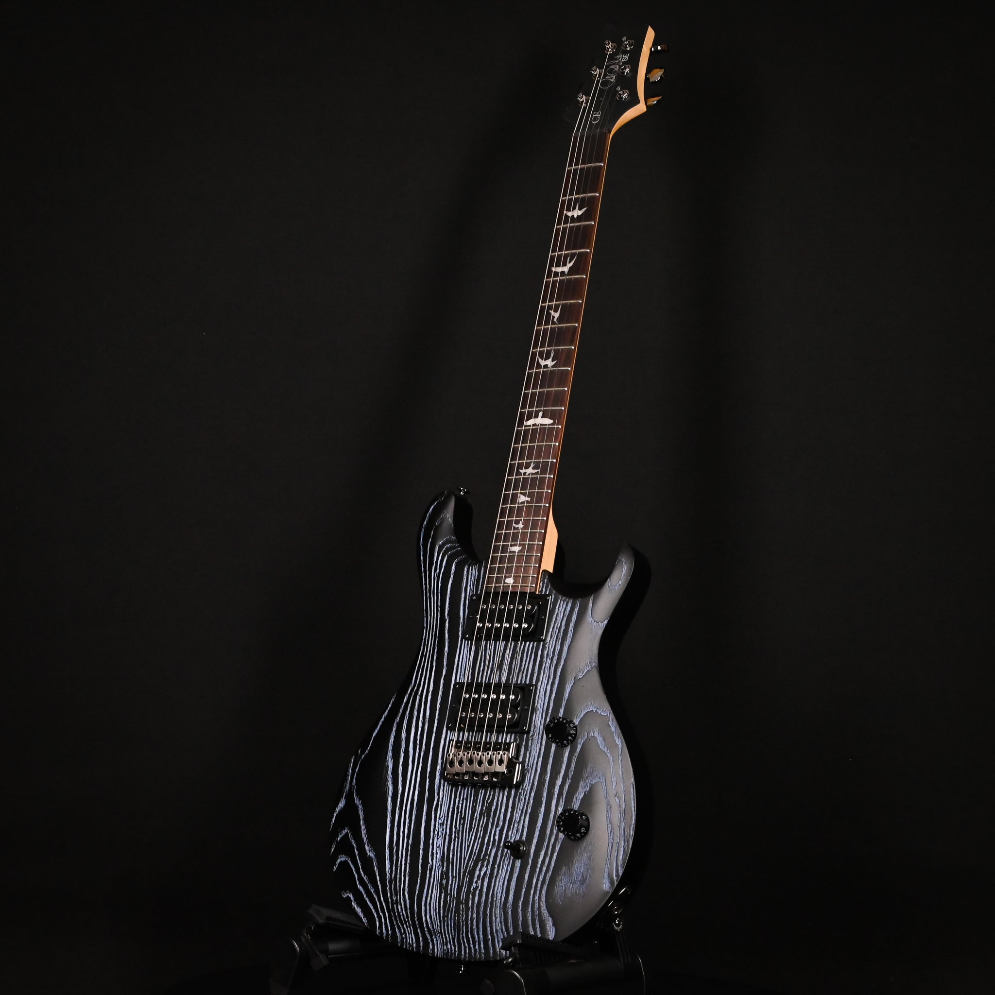 PRS SE Sandblasted CE 24 Limited Edition - Sandblasted Blue (CTIG017029)