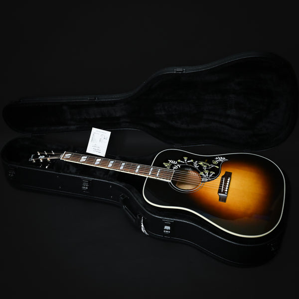 Gibson Acoustic Hummingbird Standard- Vintage Sunburst 2024 (23124081)