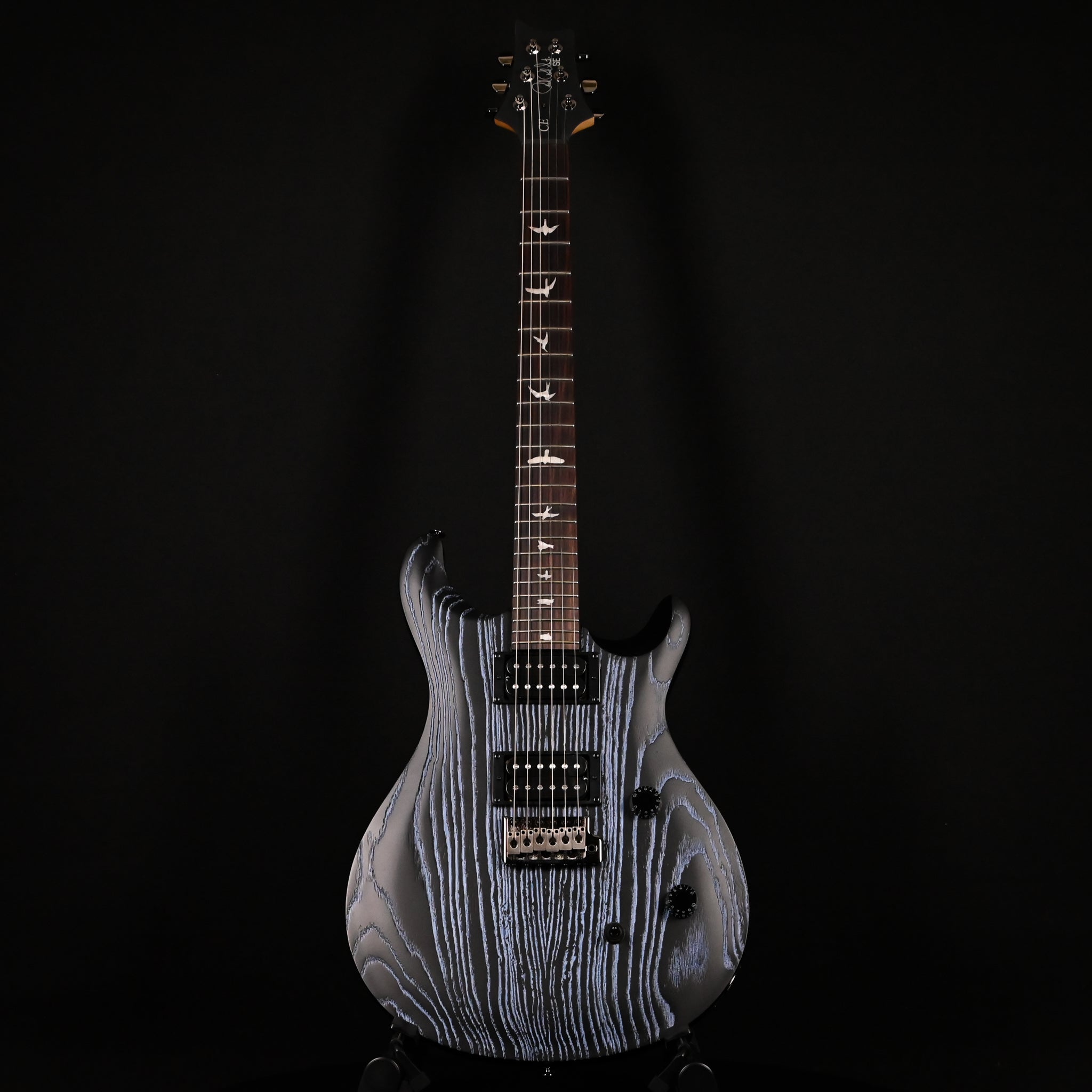 PRS SE Sandblasted CE 24 Limited Edition - Sandblasted Blue (CTIG017029)