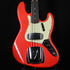 Fender Custom Shop Limited Edition '64 Jazz Bass Journeyman- Aged Fiesta Red 2025 (CZ583311)