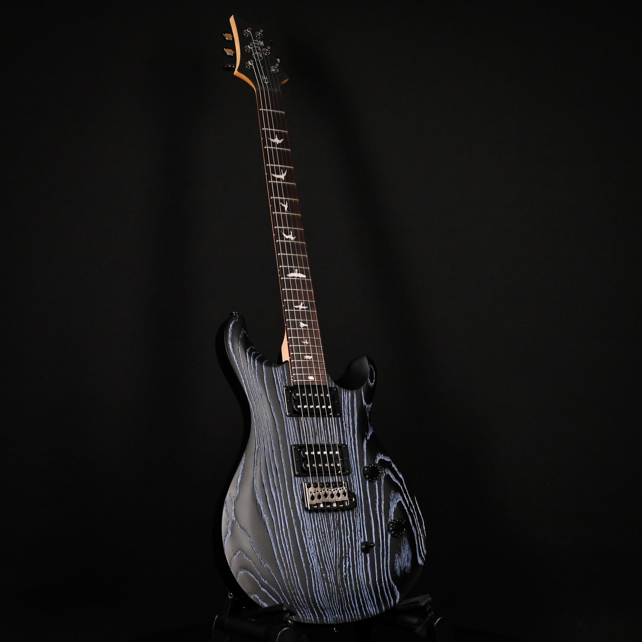 PRS SE Sandblasted CE 24 Limited Edition - Sandblasted Blue (CTIG017029)