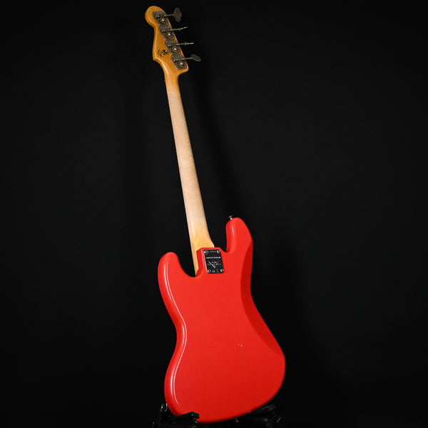 Fender Custom Shop Limited Edition '64 Jazz Bass Journeyman- Aged Fiesta Red 2025 (CZ583311)