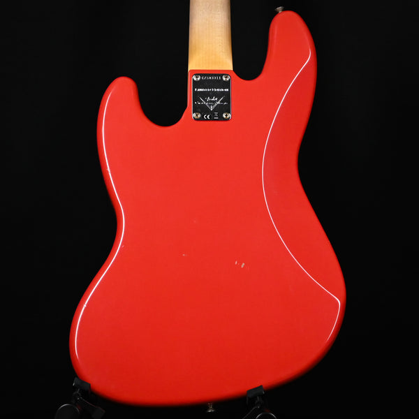 Fender Custom Shop Limited Edition '64 Jazz Bass Journeyman- Aged Fiesta Red 2025 (CZ583311)