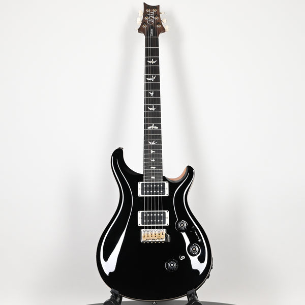 PRS Custom 24 Piezo w/ DMO Pickups Electric Guitar- Black (Natural Back) 2025 (0419101)