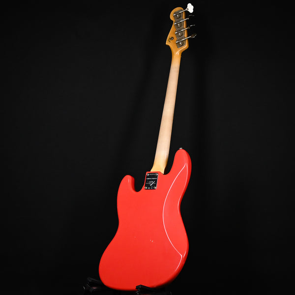 Fender Custom Shop Limited Edition '64 Jazz Bass Journeyman- Aged Fiesta Red 2025 (CZ583311)