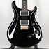 PRS Custom 24 Piezo w/ DMO Pickups Electric Guitar- Black (Natural Back) 2025 (0419101)